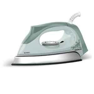 Havells Komfi 1000W Teal Dry Iron with Greblon Non-Stick Soleplate, GHGDICSG100