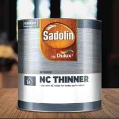 Sadolin NC 4 Litre Wooden Polish Thinner for All Kinds of Interior Surfaces