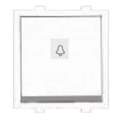 Greatwhite Fiana 10A White Push Bell, 20203-Wh (Pack of 10)