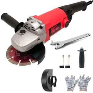 HPD Shakti 5 inch 1200W Plastic Angle Grinder with Accessories for Grinding & Cutting