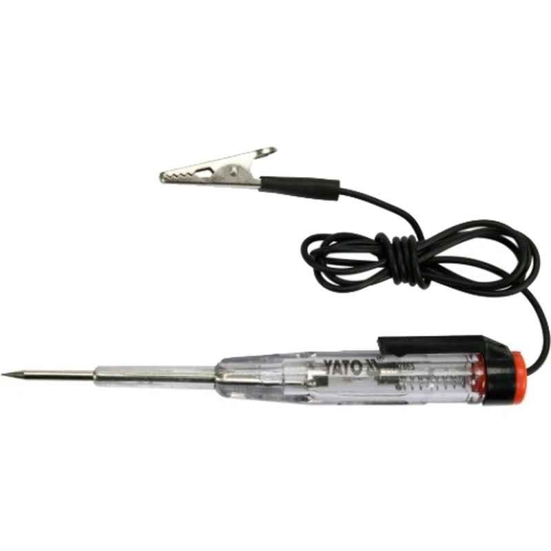 Yato 6-24V 90cm Automotive Circuit Tester with Cable, YT-2865