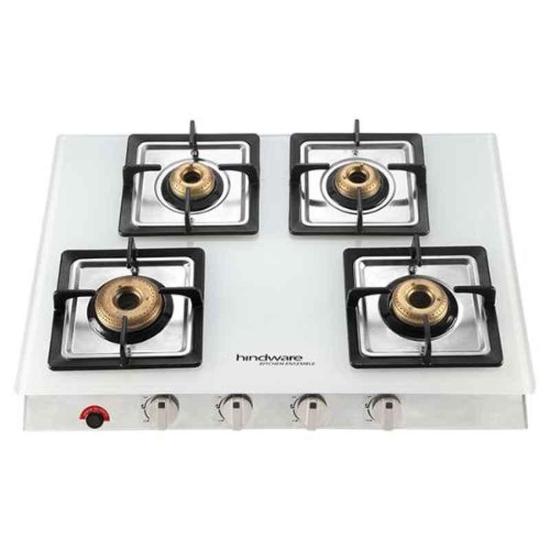 hindware steel gas stove