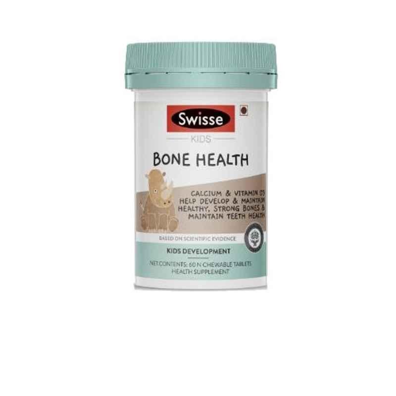 Swisse 60 Pcs Ultiboost Kids Bone Health Tablets, HHMCH9541800602