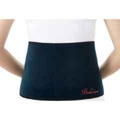 Buy Bodycare Cotton & Elastic Black Contoured Sacro Lumbar Belt, RP-31012,  Size: L Online At Price ₹1680