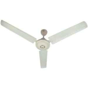 MinMAX Zen Deluxe M-1 50W 410rpm 5 Star Steel Glossy Finish Ivory Ceiling Fan with 3 Blades, Sweep: 1200 mm