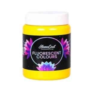 WinnerOne HomeCoat 500ml Sunrise Yellow Fluorescent Colour, FC203 (Pack of 2)