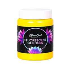WinnerOne HomeCoat 500ml Sunrise Yellow Fluorescent Colour, FC203 (Pack of 2)