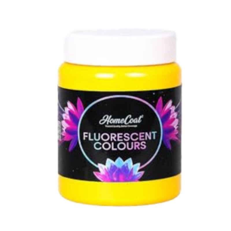 WinnerOne HomeCoat 500ml Sunrise Yellow Fluorescent Colour, FC203 (Pack of 2)