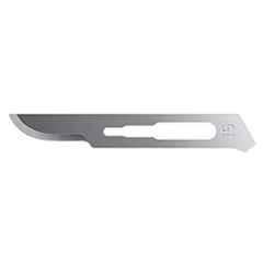 Forgesy Carbon Steel Surgical Scalpel Blades, Size: No.15, SUNX21 (Pack of 25)