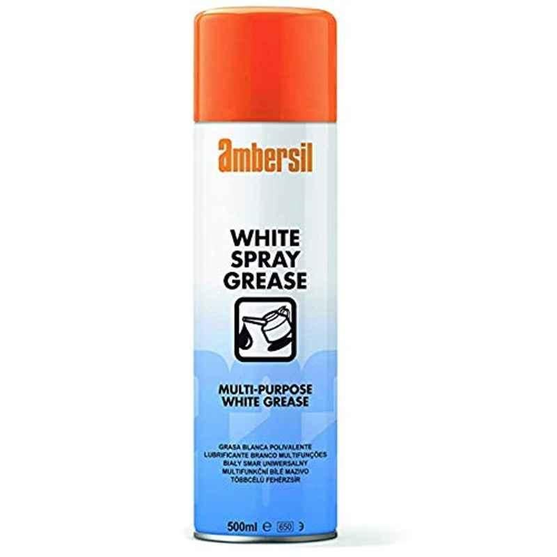Ambersil 31617 White Spray Grease 500 ml
