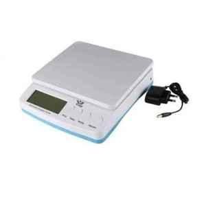 Virgo V-803 30kg White Multipurpose Digital Weighing Scale