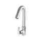 Logger Brass Chrome Finish Silver Swan Neck Wash Basin Tap