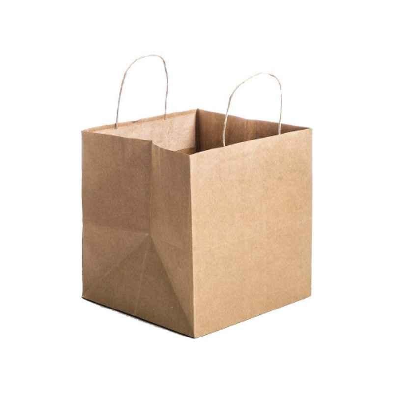 kraft bag, for General, Zipper Style : Non Zipper at Rs 8.60 / piece in  Vadodara | Omega FlexiPack Exim