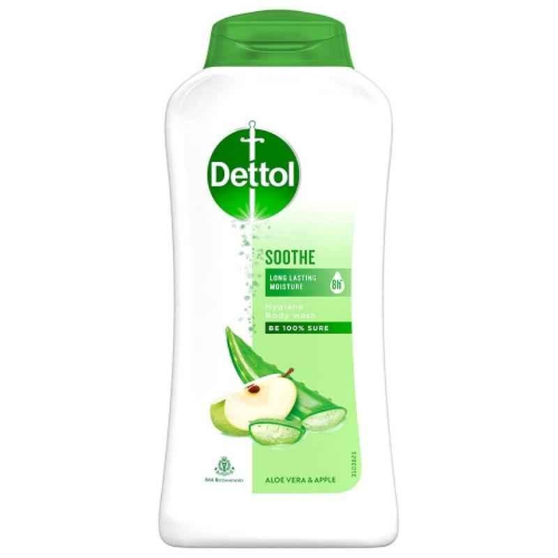 Dettol 250ml Aloe Vera & Apple Soothe Body Wash & Shower Gel