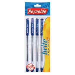 Reynolds Brite 0.7mm Blue Ball Pen (Pack of 60)