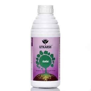 Utkarsh Azotoz 1 Litre Azotobacter Nitrogen Fixing Microbes Bio Fertilizer