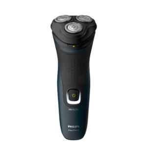 Philips Shaver 1100 Blue Wet or Dry Electric Shaver, S1121