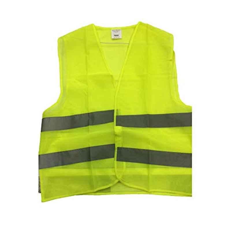 High Vision Safety Jacket High Vision With 2 inch Reflector