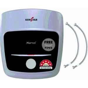 Kenstar Marvel 2000W 10 Liter White & Black Storage Water Geyser