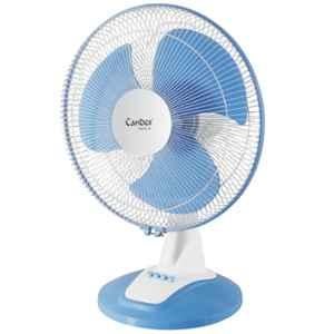 Candes Desker 80W Blue Automatic Oscillation Table Fan, Sweep: 400 mm