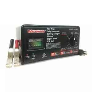 Westward Battery Charger 6/12 V A 55 A Start, 1Jyu8, WES-7JFVMS