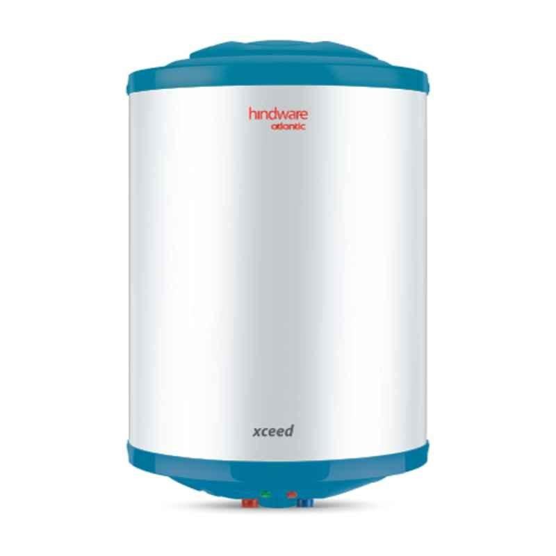 Hindware Atlantic Xceed 10L 2000W White Storage Water Heater, 520986