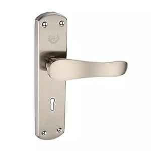 Harrison Dzire 20x15x17.3mm Mild Steel Matt Mortise Handle Set, 79845
