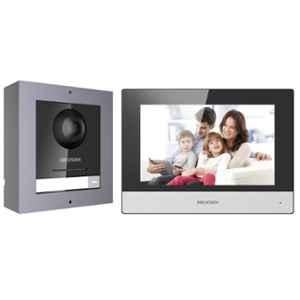 Hikvision DS-KIS602 IP Based Video Door Phone with 7 inch 1080p, Colourful TFT Screen & Built-In Mic & Loudspeaker