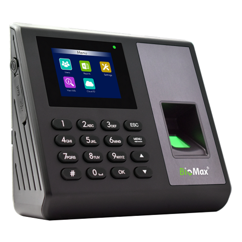 Biomax N-K30 Biometric Time Attendance Machine