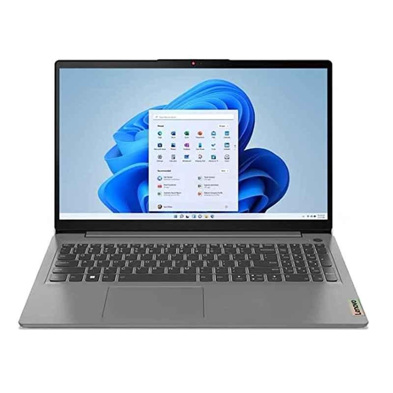 Lenovo V15 G2 ITL Iron Grey Laptop with Intel Core i3-1115G4/8GB RAM/512GB SSD & 15.6 inch Display, 82KBA034IH