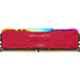 Crucial Ballistix RGB 16GB 3200MHz DDR4 Red Gaming Desktop RAM, BL16G32C16U4RL