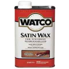 Watco By Rust-Oleum 67041 946ml Natural Finish Satin Wax for Furniture