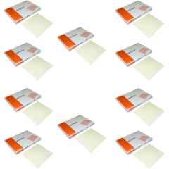Smith & Nephew 10 Pcs 10x10cm Bactigras Antiseptic Sterile Gauze Dressing Box, AG-SBDHN-157100 (Pack of 10)