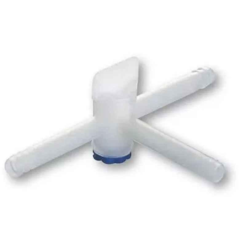 Lab Plus Three Way StopCock PP, LP-3576