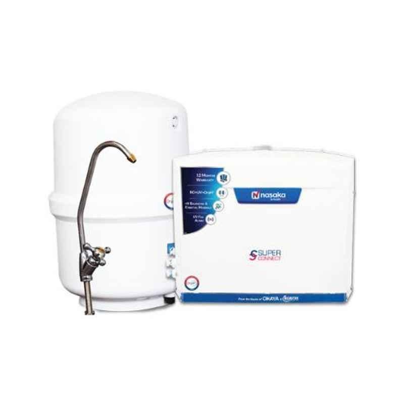 Nasaka Super Connect N1 UTC 7L RO+UV+OrpH Plus Water Purifier with UV Fail Alarm