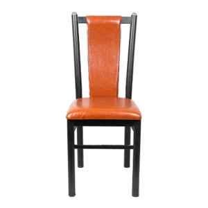 Rose Duke Metal & Leatherette Butterscotch Dining Chair