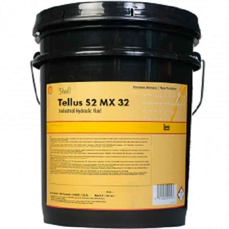 Shell Tellus S2 MX 32 209L Industrial Hydraulic Fluid Gear Oil