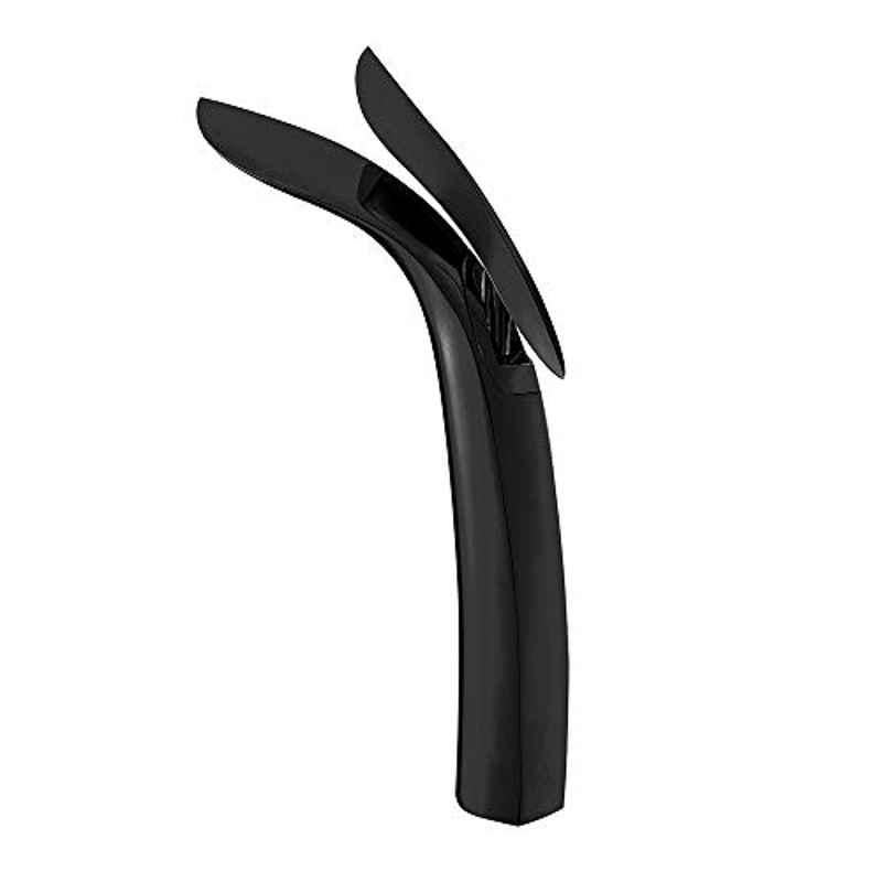Aquieen Luxury Series Black Extended Body Hot &a; Cold Basin Mixer Tap-picture-46