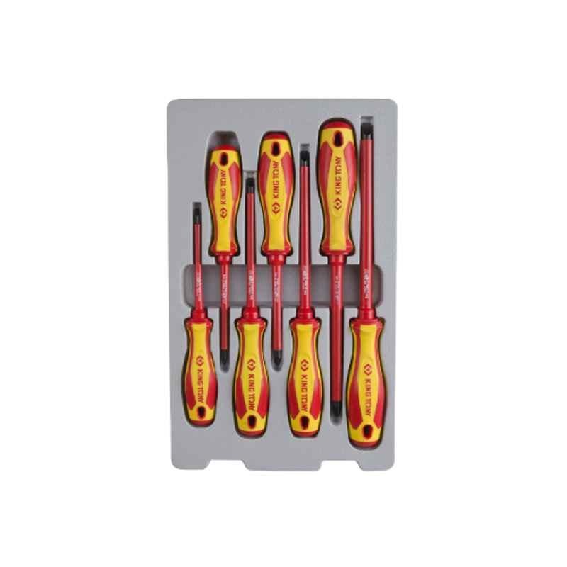 7PCS INSULATED S/DRIVER SET PHILIPS & SLOTTED
