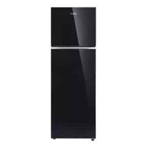 Whirlpool 259 Litre 2 Star Crystal Black Double Door Frost Free Refrigerator, IF INV ELT 305GD (2S)-N