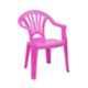 Italica Polypropylene Pink Baby Arm Chair, 9602
