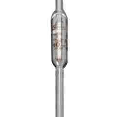 Glassco 10ml Boro 3.3 Glass 1 Mark Volumetric Pipette, 122.522.04 (Pack of 5)
