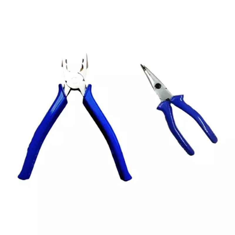 Sky Blue 2 Pcs 7.8 inch Groove Plier Combo, SBE_PLIER_COMBOS_COMBO_208