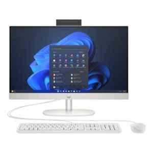 HP ProOne 240 G10 All-in-One FreeDOS Intel Core i5-1335U/Intel Iris Xe Graphics/8GB DDR4-3200 MHz RAM/512GB PCIe NVMe SSD Desktop with 23.8 inch Diagonal FHD Display, 9J008PA