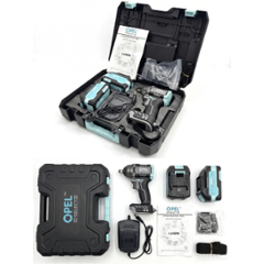 Opel 21V 60Nm 2900rpm Cordless Drill Driver with Metal Chuck, 5238
