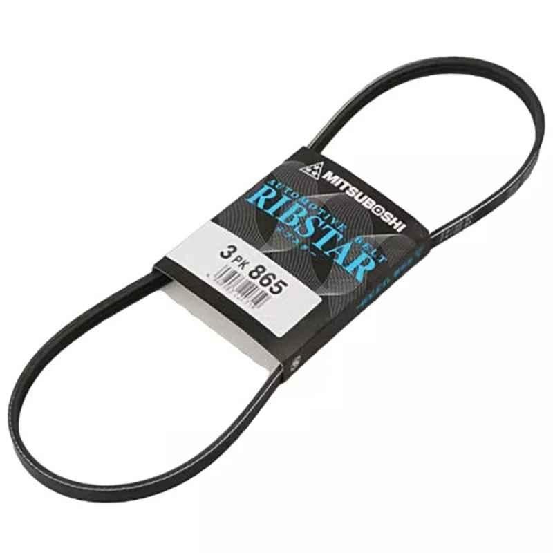 Mitsuboshi Rib Star 865mm 3 Threaded PK-Type Belt, 3PK865