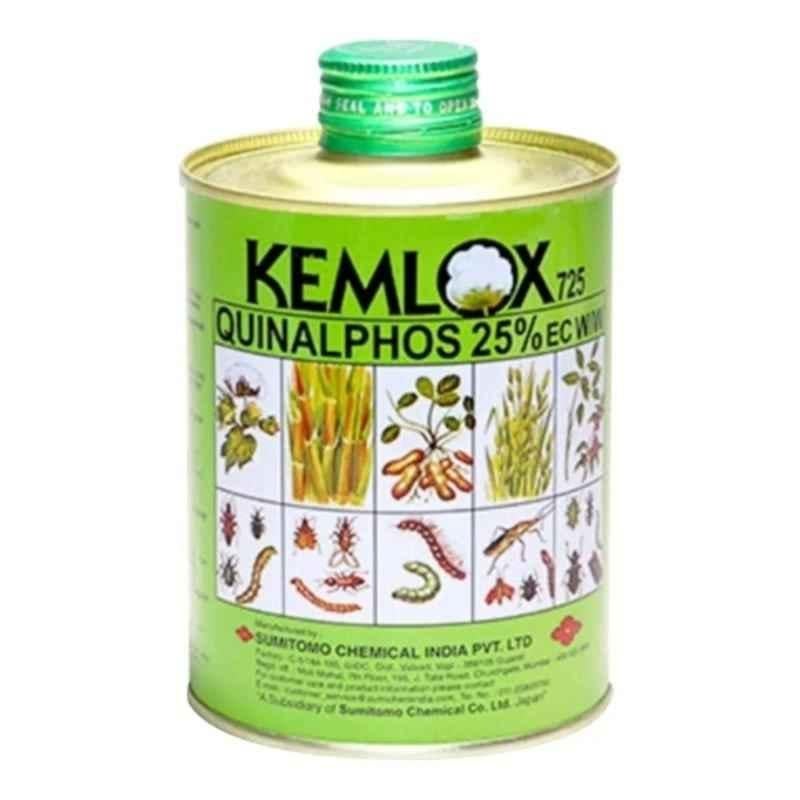 Sumitomo Kemlox 725, 500ml Quinalphos 25% EC Insecticides (Pack of 2)
