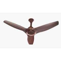 Airelec Gloria Raga 30W 310rpm 5 Star Walnut Wood 3 Blade BLDC Ceiling Fan with Remote & 2 Years Warranty, AIRABSR1-02, Sweep: 1200 mm