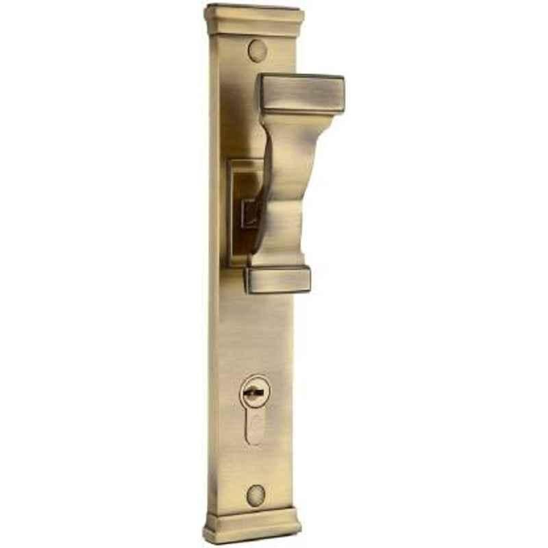 Bonus Premium 65mm Brass One Side Key Mortice Lock Set