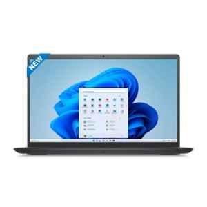 Dell Inspiron 3520 Black Laptop with Intel Core i5, i5-1235U 8 GB/512 GB SSD, Windows 11 15.6 inch Display, D560879WIN9S